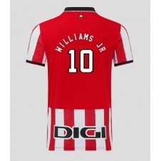 Athletic Bilbao Nico Williams #10 Hemmatröja 2025-26 Korta ärmar